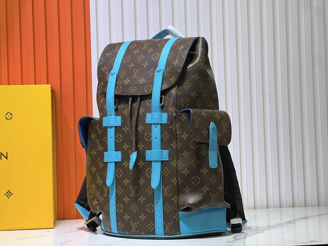 louis vuitton aaa qualite sac a dos  pour unisexe s_12707723